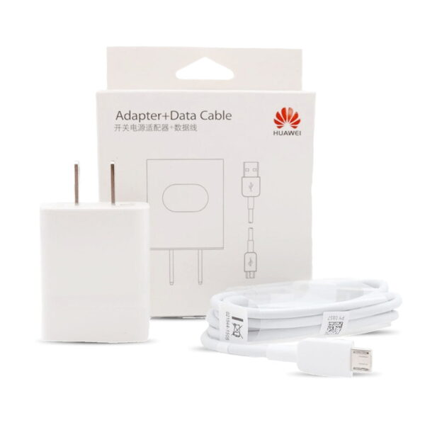 Combo Cargador + Cable Huawei