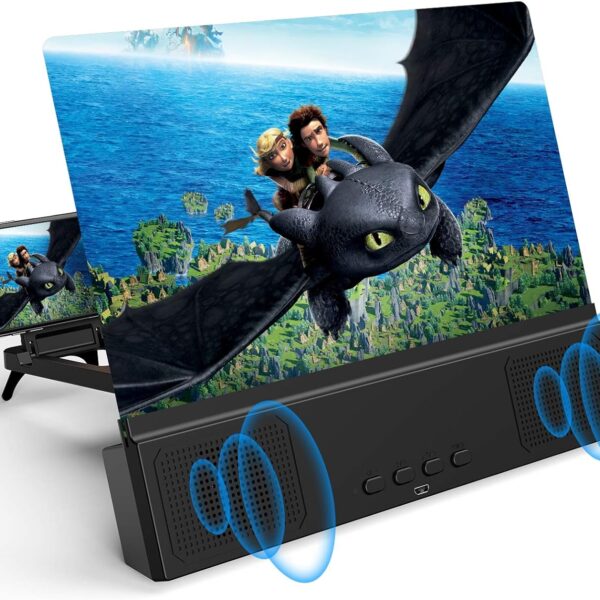 3D Mobile Phone screen