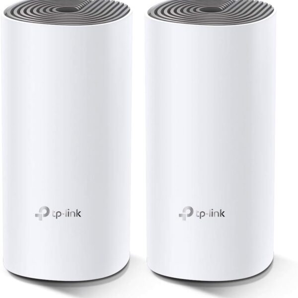 TP-LINK DECO E4 2 PACK SISTEMA WI-FI PARA TODA LA CASA AC1200 DECO-E4-2PACK
