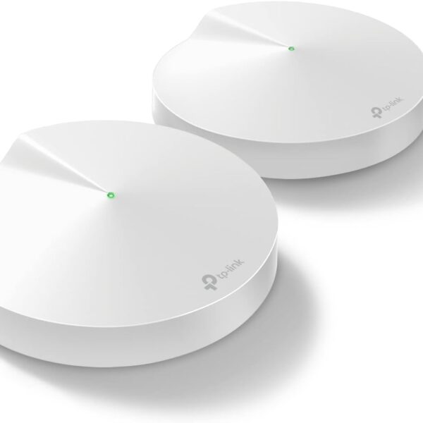 TP LINK DECO M5 2 PACK SISTEMA WI-FI PARA TODA LA CASA AC1300 DECO-M5-2PACK