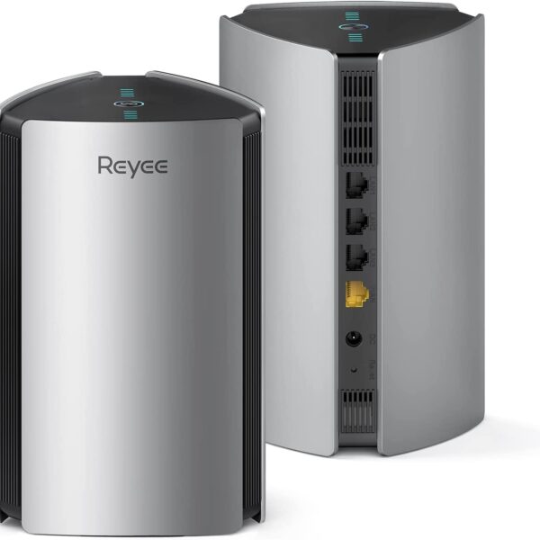 Router Mesh Ruijie Reyee Wi-Fi 6 Doble Banda Tipo Torre con Botón Auto-Enlace RG-M32