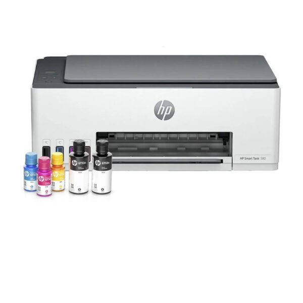 impresora multifuncional HP Smart Tank 580