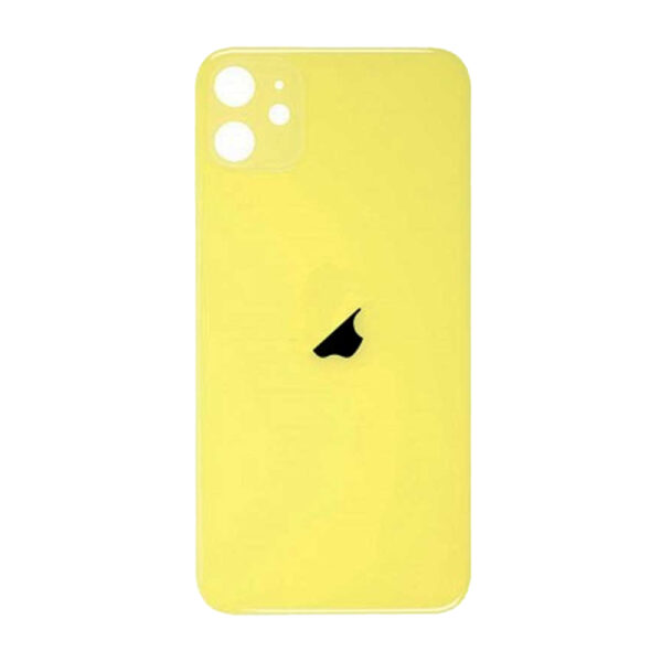 Cambio Cristal Trasero iPhone 11 Amarillo