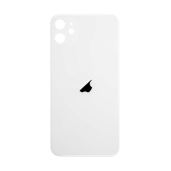 Cambio Cristal Trasero iPhone 11 Blanco