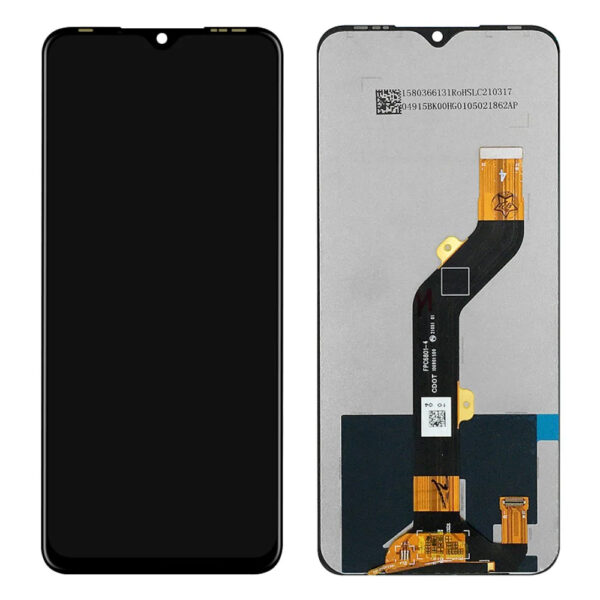 Cambio Pantalla Hot 10t/X689c