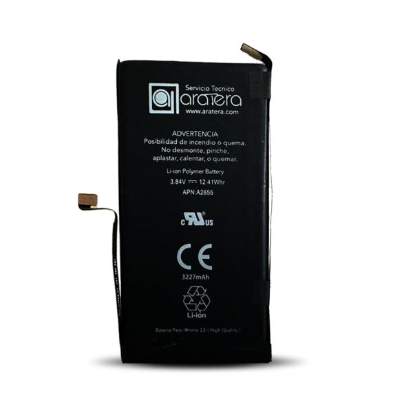 Cambio bateria iPhone 13