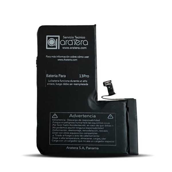 Cambio Bateria iPhone 13 Pro