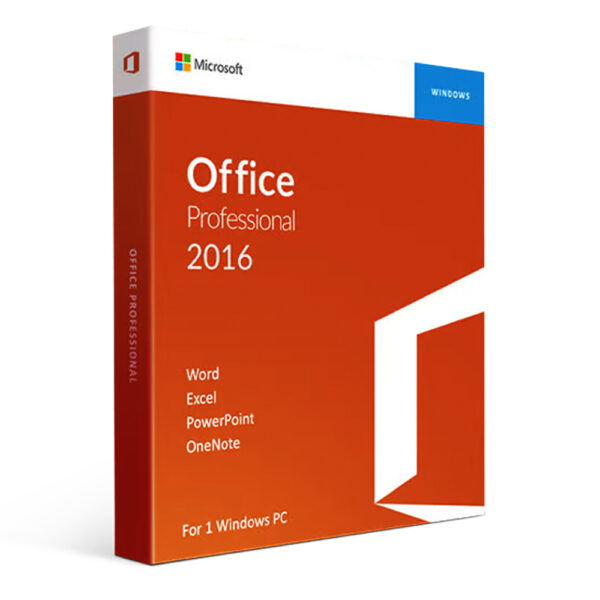 Licencia Office 2016 Windows
