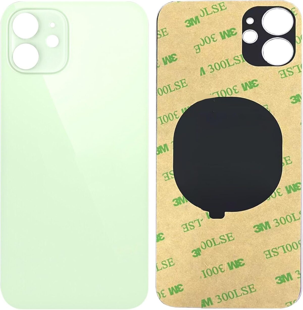 Cambio Cristal Trasero iPhone 12 Verde - Image 1