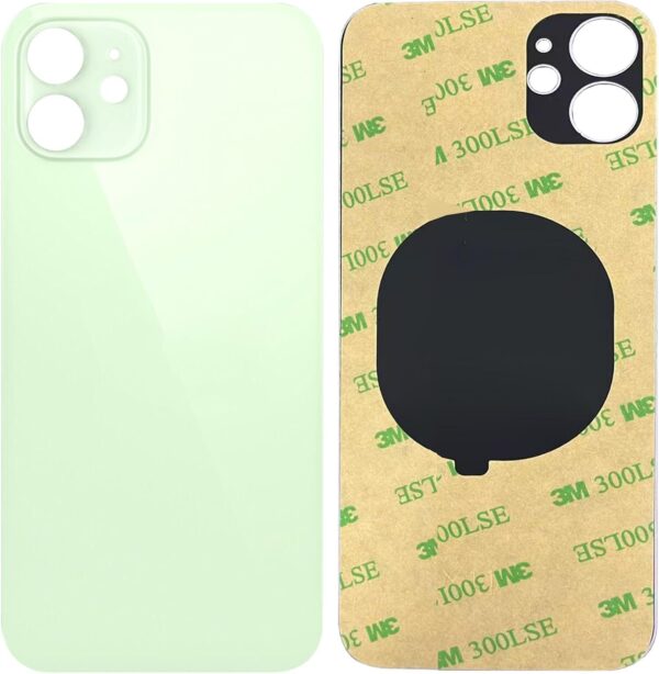 Cambio Cristal Trasero iPhone 12 Verde