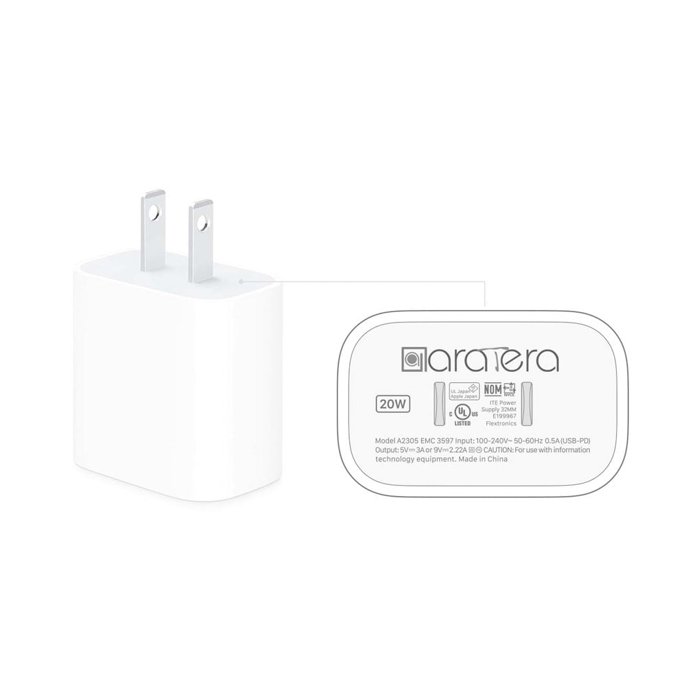 1718044776_20w.jpeg Cargador rápido de pared USB-C de 20W - Image 1