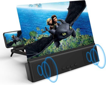 3D Mobile Phone screen