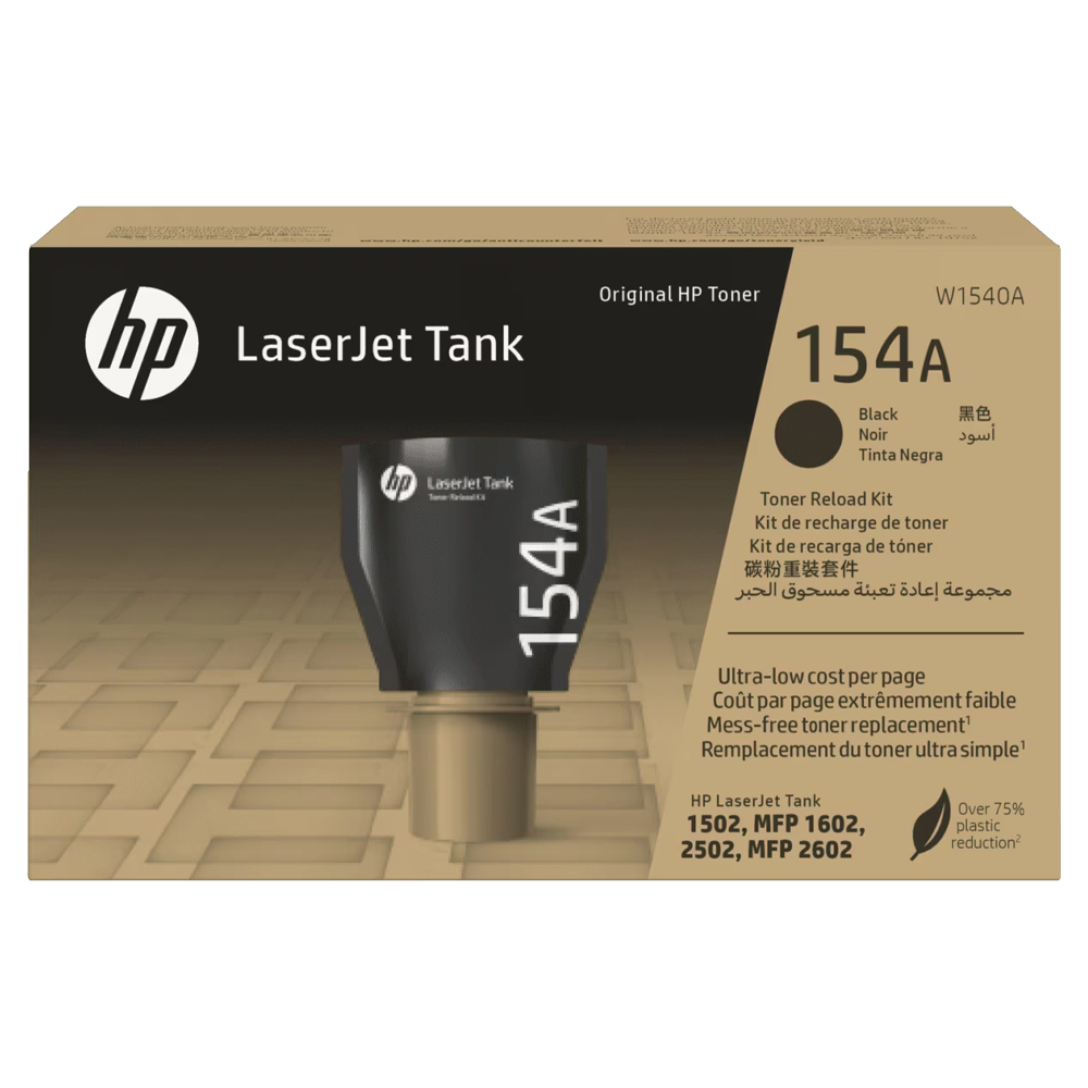 1718229542_1540.jpg Kit de Recarga de Tóner de Tanque Original HP 154A LaserJet Negro W1540A - Image 1