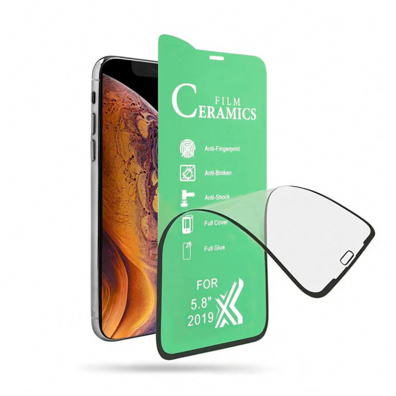 Protector Ceramica iPhone - Image 1