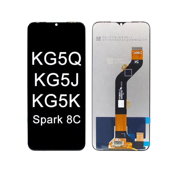 Cambio Pantalla Tecno Spark 8C/KG5k/KG5J/KG5N/KG5Q Infinix Hot 12i/X665/X665B/X665E / Hot 20i X665c / Smart 6 HD X6512 / Spark 9t / Spark 10C / Spark 9