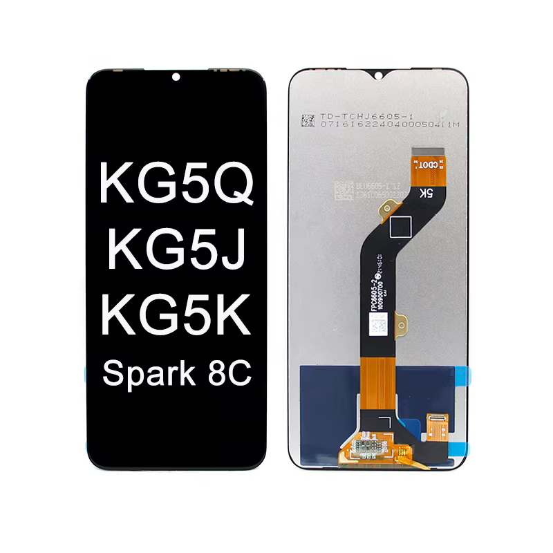 8cspark Cambio Pantalla Tecno Spark 8C/KG5k/KG5J/KG5N/KG5Q Infinix Hot 12i/X665/X665B/X665E / Hot 20i X665c / Smart 6 HD X6512 / Spark 9t / Spark 10C / Spark 9 - Image 1