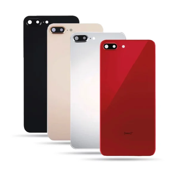 Cambio Cristal Trasero iPhone 8 Plus Blanco