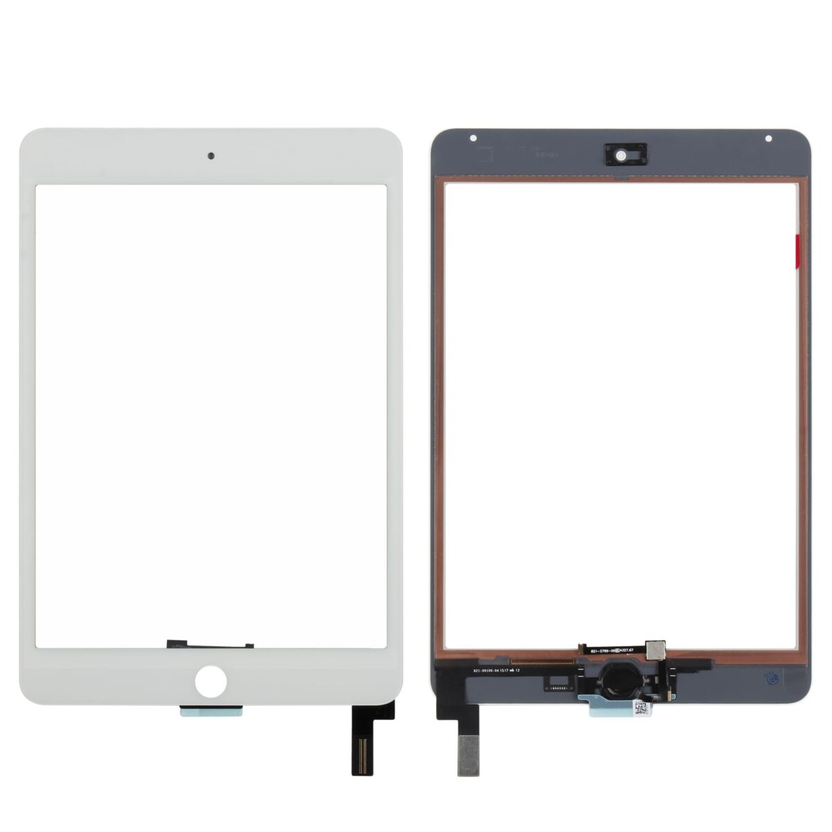 Version 1.0.0 Tactil iPad M4 (iPad Mini 4, 2015) A2466, A2467 blanco - Image 1