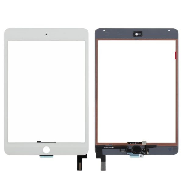 Tactil iPad M4 (iPad Mini 4, 2015) A2466, A2467 blanco