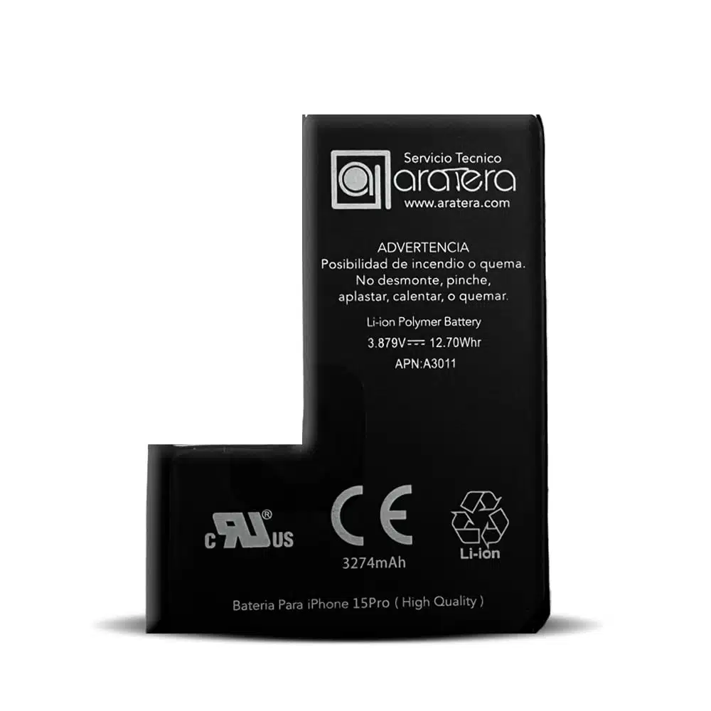 b15p1.jpg Cambio Bateria iPhone 15 Pro - Image 1