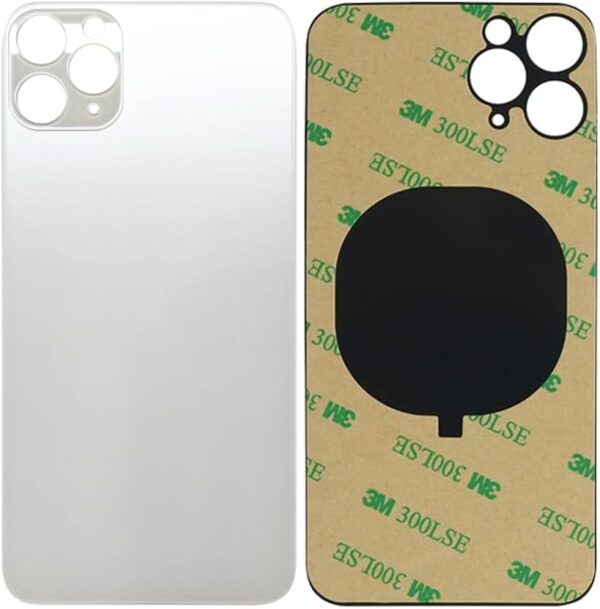 Cambio Cristal Trasero iPhone 11 Pro Max Blanco
