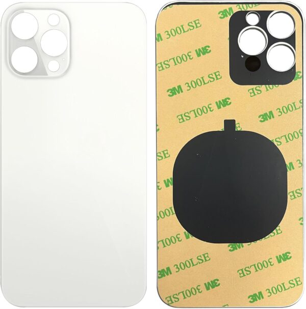 Cambio Cristal Trasero iPhone 12 Pro Max Blanco