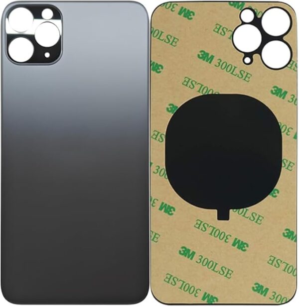 Cambio Cristal Trasero iPhone 11 Pro Negro