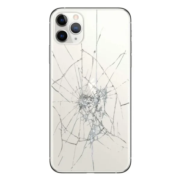 Cambio Cristal Trasero iPhone 11 Pro Blanco