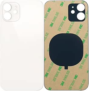 Cambio Cristal Trasero iPhone 12 Blanco