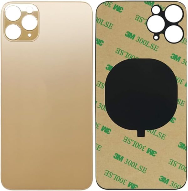 Cambio Cristal Trasero iPhone 11 Pro Max Dorado