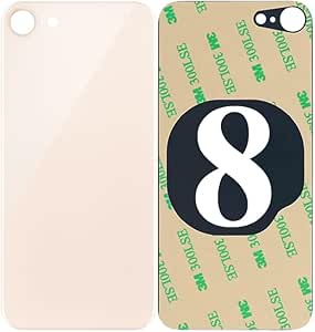Cambio Cristal Trasero iPhone 8g Dorado