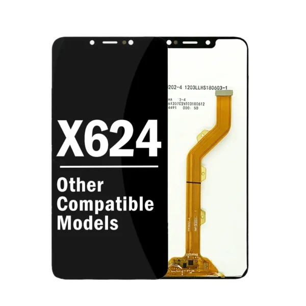 Cambio Pantalla Hot 7 / X624