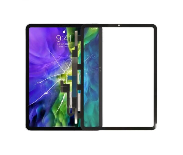 Tactil iPad 12.9" 3rd/4th Gen (2018-2020) A1876, A1895 negro