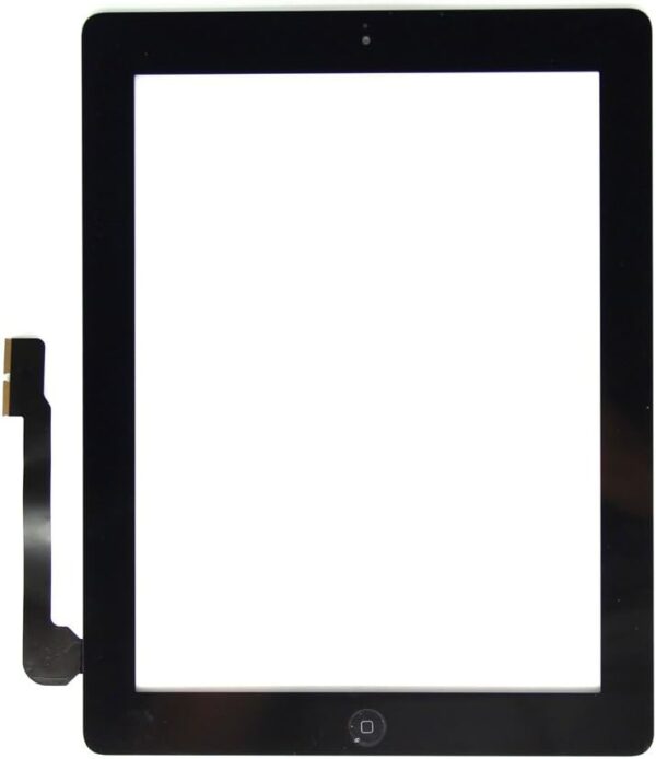 Tactil iPad 3 (2012) A1416, A1430 negro