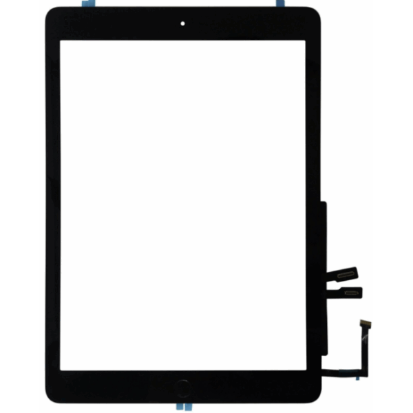 Tactil iPad 2018 A1893, A1954 negro