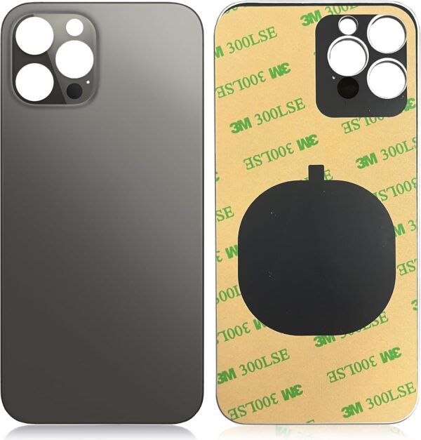 Cambio Cristal Trasero iPhone 12 Pro Max Negro