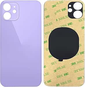 pu12 Cambio Cristal Trasero iPhone 12 Púrpura - Image 1