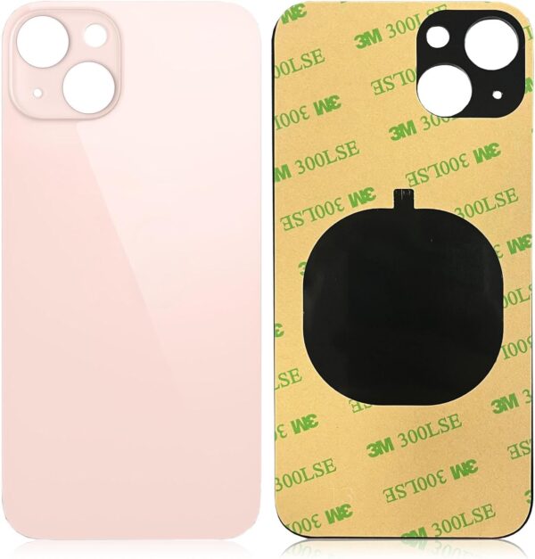 Cambio Cristal Trasero iPhone 13 Rosado