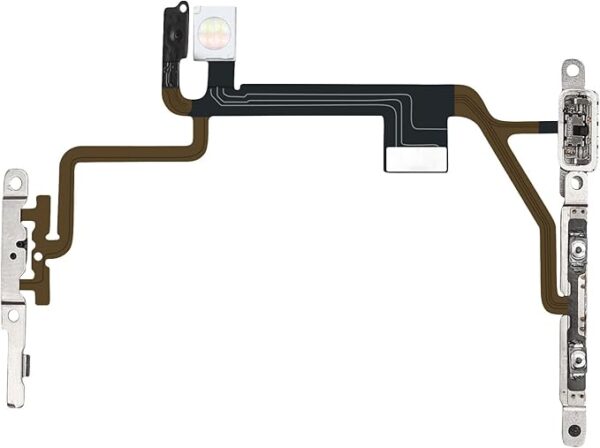 Botón de volumen + Luz de flash + Botón de encendido iPhone SE